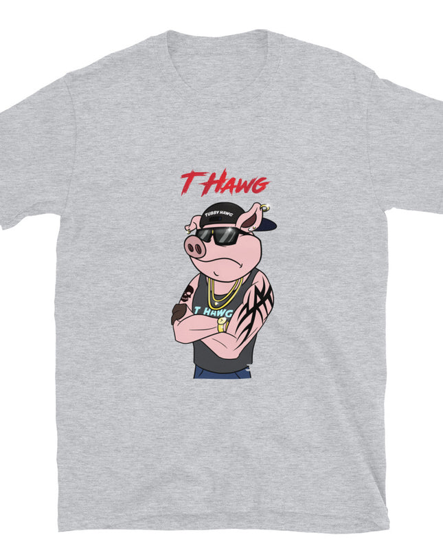 TUBBY - T HAWG -Short-Sleeve Unisex T-Shirt