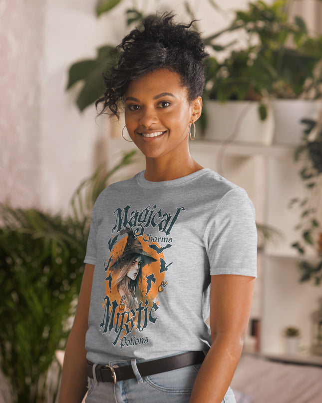 Magical Charms - Mystic Potions - Halloween - T-Shirt