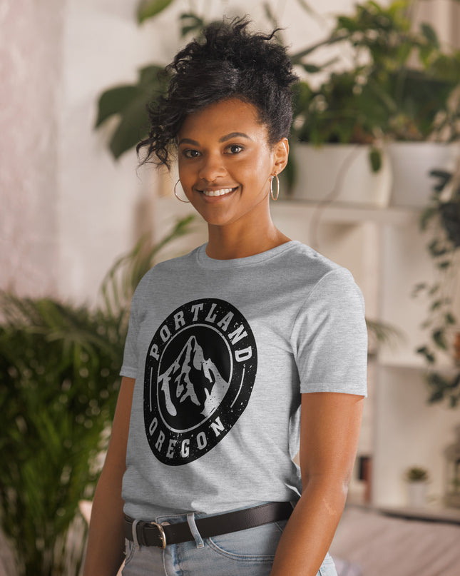 Portland Oregon/2 - Unisex T-Shirt