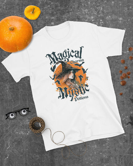 Magical Charms - Mystic Potions - Halloween - T-Shirt