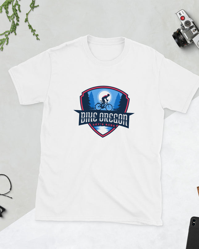 Bike Oregon - Unisex T-Shirt