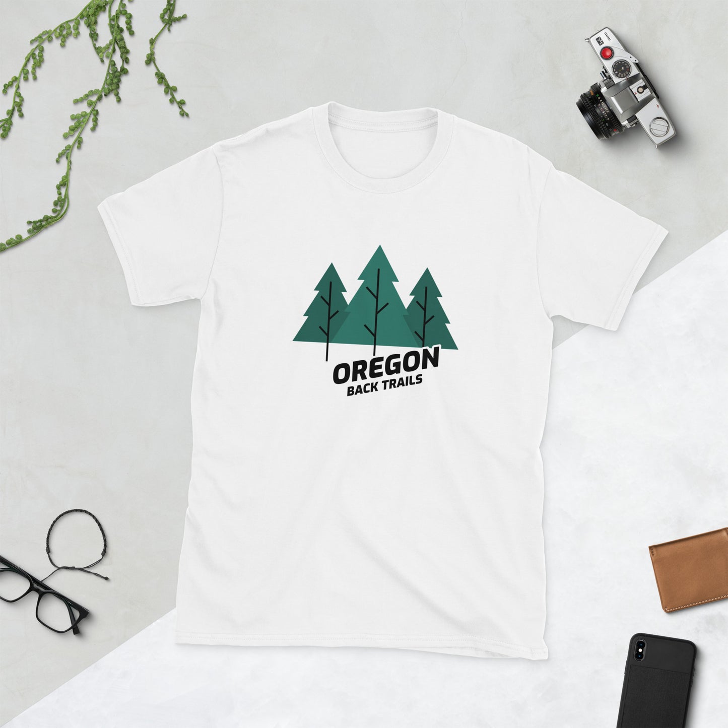 Oregon Back Trails - Unisex T-Shirt
