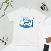 Thumbnail for Fishing Oregon - Unisex T-Shirt