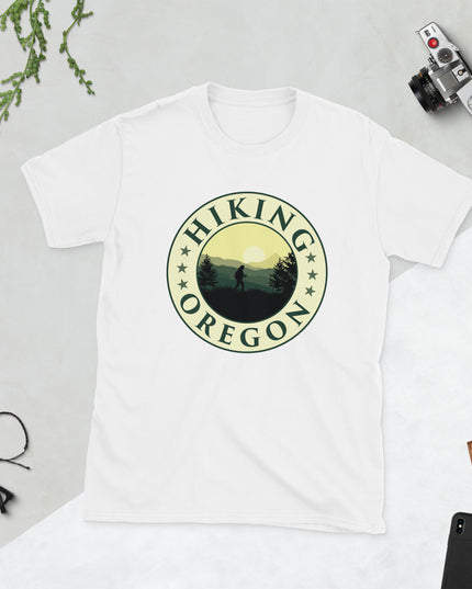 Hiking Oregon - Unisex T-Shirt