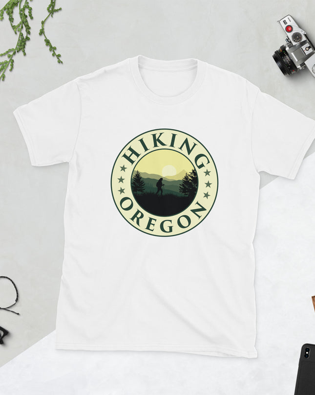 Hiking Oregon - Unisex T-Shirt