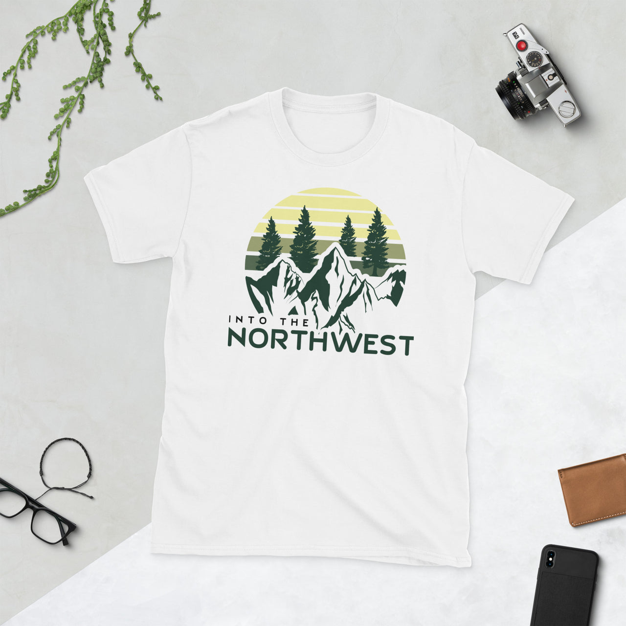 Into the Northwest - Unisex T-Shirt