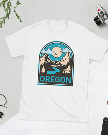 Camping Oregon - Unisex T-Shirt