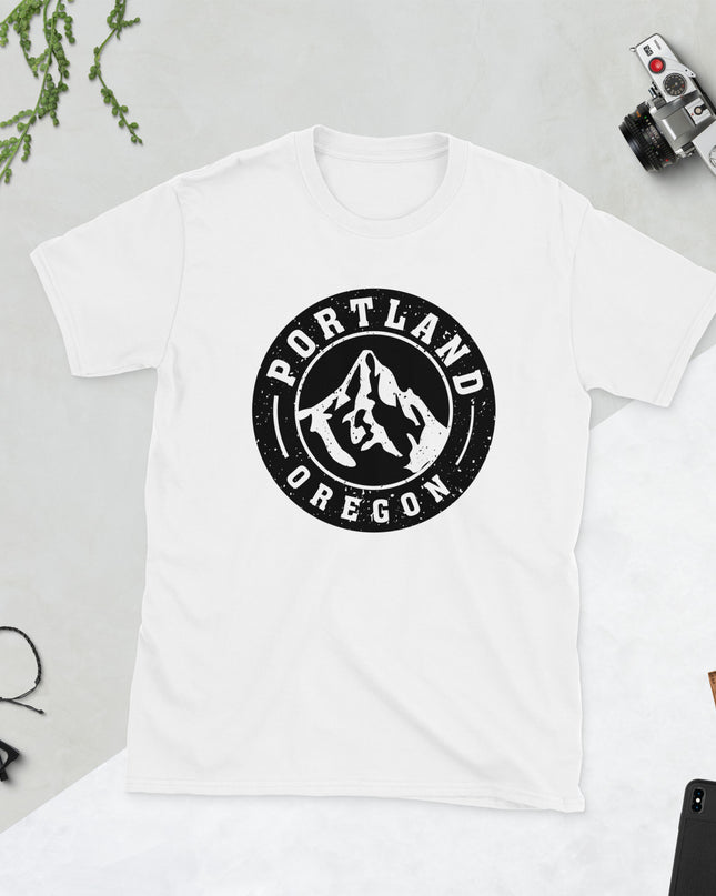 Portland Oregon/2 - Unisex T-Shirt