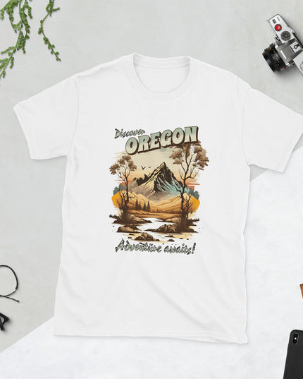 Discover Oregon -  Unisex T-Shirt