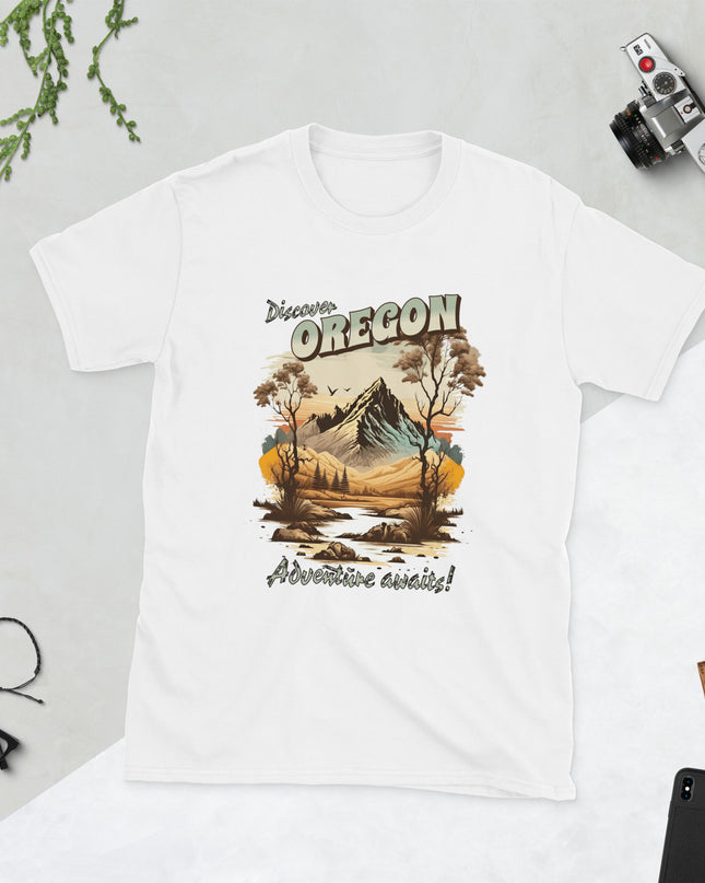 Discover Oregon -  Unisex T-Shirt