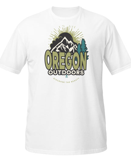 Oregon Outdoors - Short-Sleeve Unisex T-Shirt