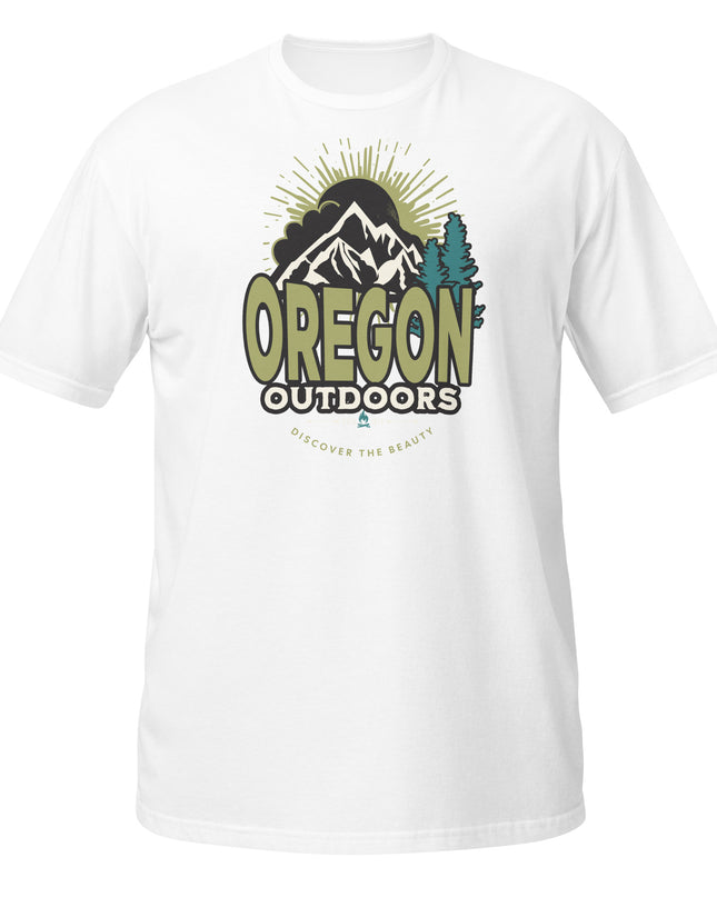 Oregon Outdoors - Short-Sleeve Unisex T-Shirt