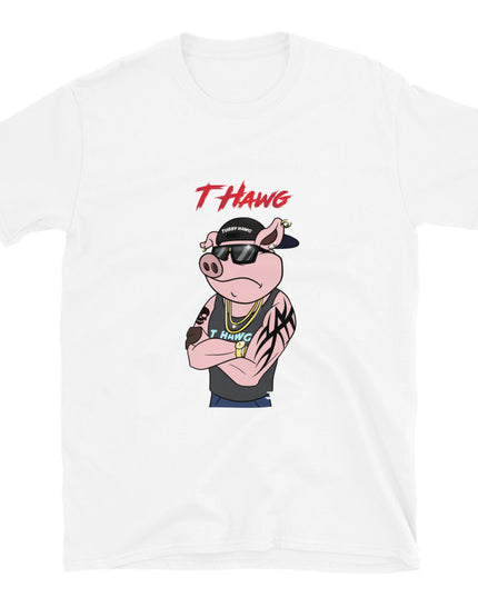 TUBBY - T HAWG -Short-Sleeve Unisex T-Shirt