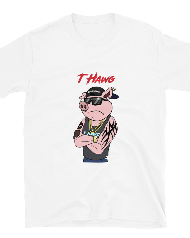 TUBBY - T HAWG -Short-Sleeve Unisex T-Shirt