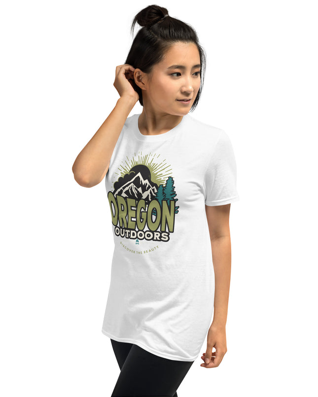 Oregon Outdoors - Short-Sleeve Unisex T-Shirt