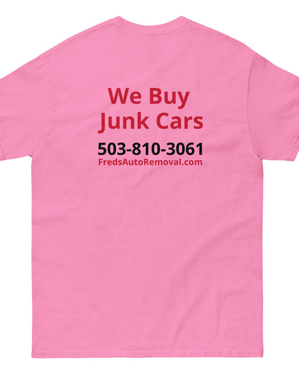 Freds Auto Removal - Unisex classic tee