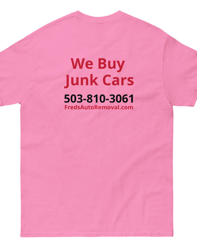 Freds Auto Removal - Unisex classic tee