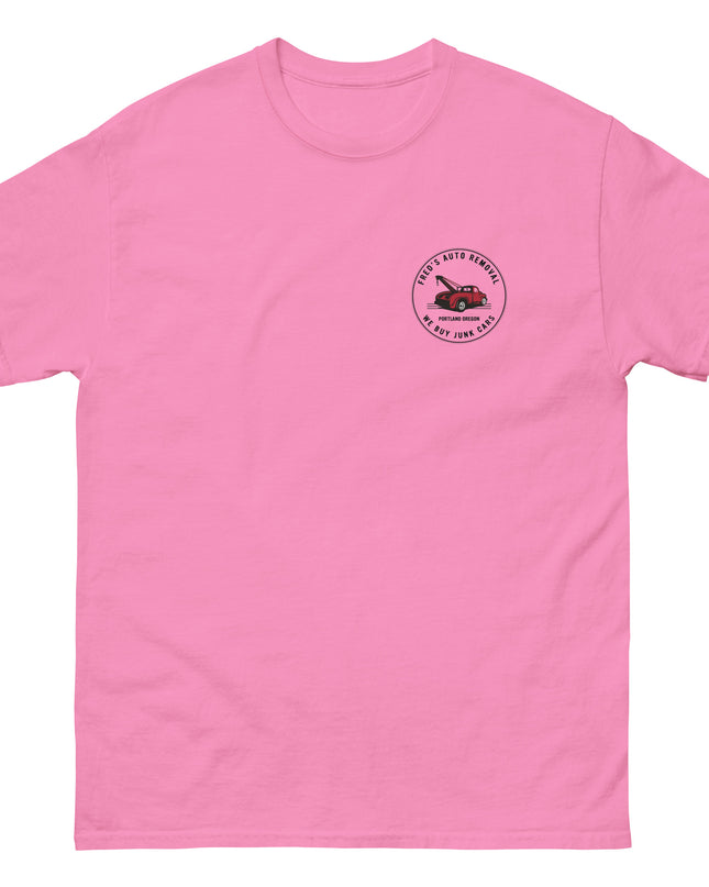 Freds Auto Removal - Unisex classic tee