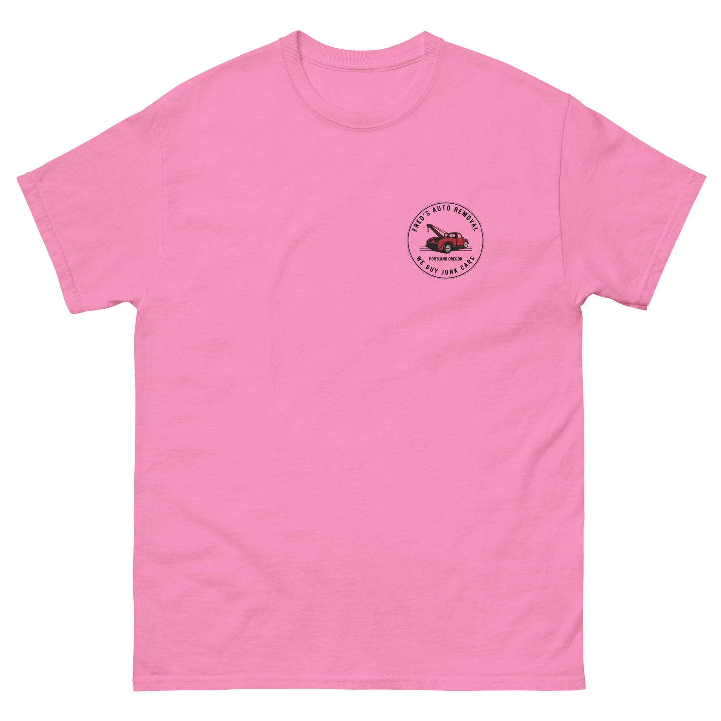 Freds Auto Removal - Unisex classic tee