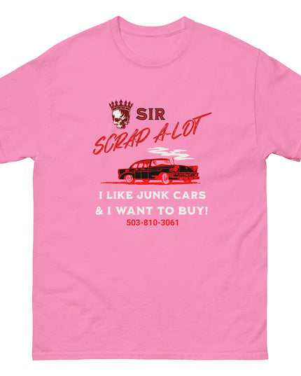 Sir Scrap A Lot - Unisex classic tee