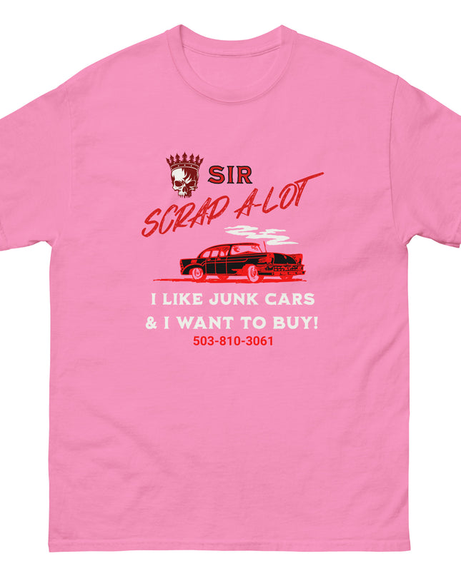 Sir Scrap A Lot - Unisex classic tee