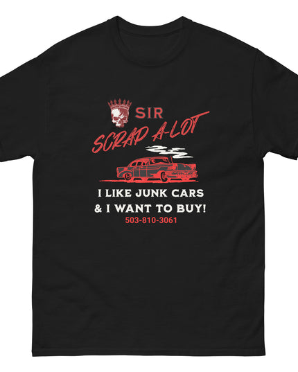 Sir Scrap A Lot - Unisex classic tee