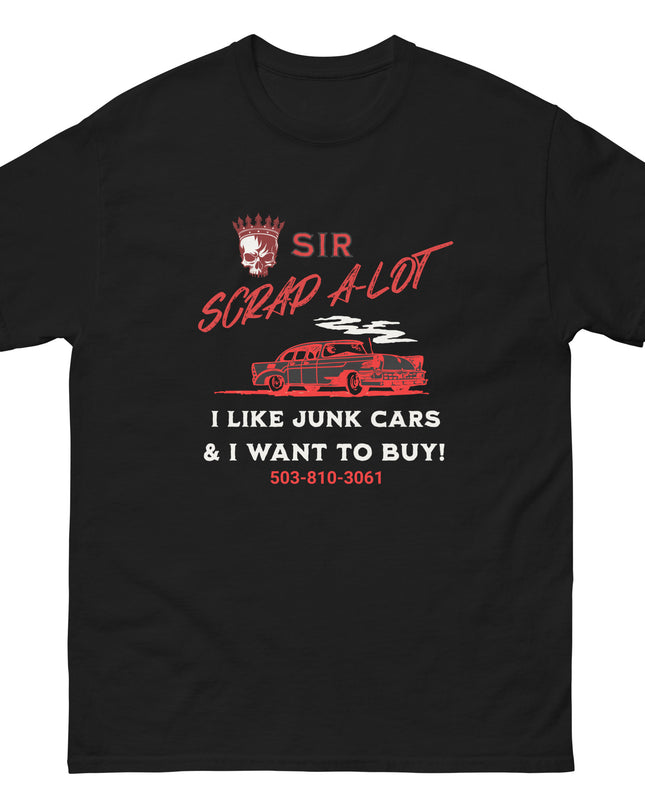 Sir Scrap A Lot - Unisex classic tee