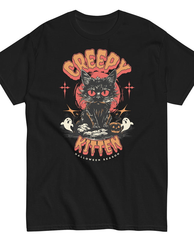 CREEPY KITTEN - Unisex classic tee
