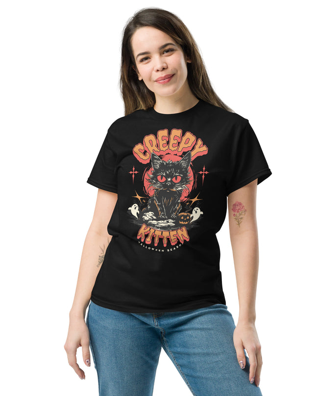 CREEPY KITTEN - Unisex classic tee