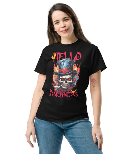HELLO DARKNESS - Unisex classic tee
