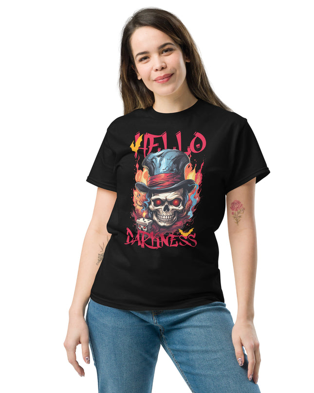 HELLO DARKNESS - Unisex classic tee