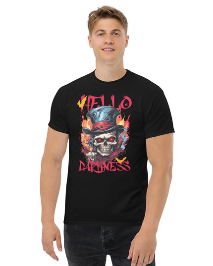 HELLO DARKNESS - Unisex classic tee