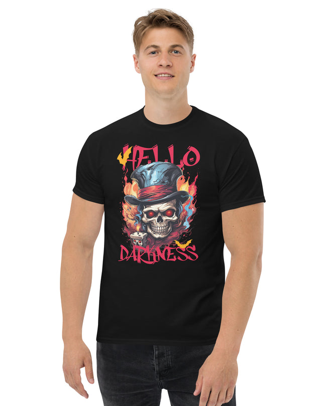 HELLO DARKNESS - Unisex classic tee