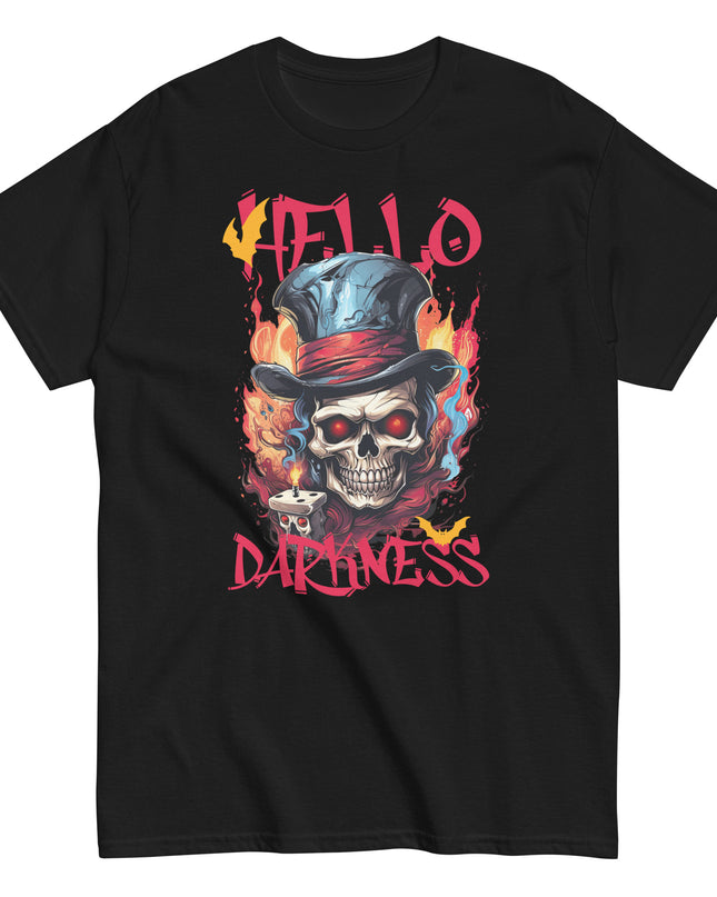 HELLO DARKNESS - Unisex classic tee