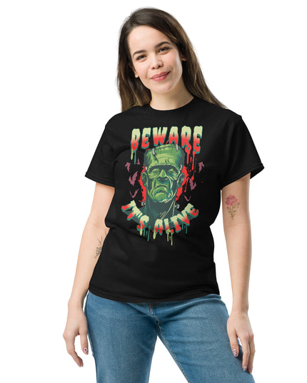 BEWARE IT'S ALIVE - Unisex classic tee