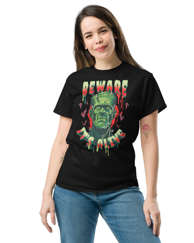 BEWARE IT'S ALIVE - Unisex classic tee