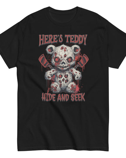 HERE'S TEDDY - Unisex classic tee