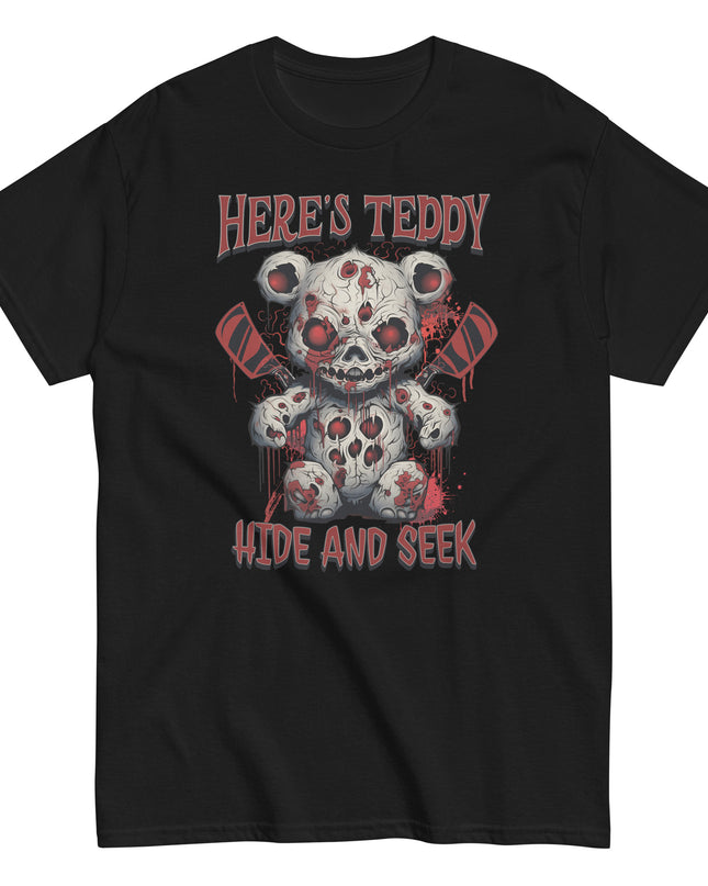 HERE'S TEDDY - Unisex classic tee