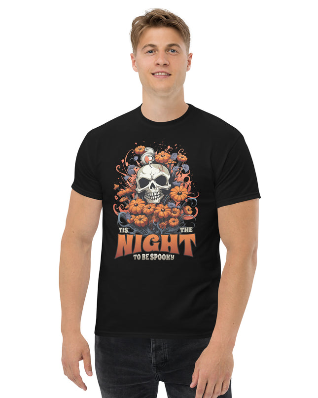 TIS THE NIGHT TO BE SPOOKY - Unisex classic tee