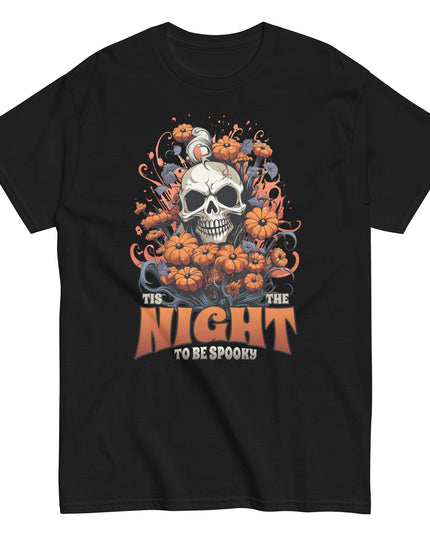 TIS THE NIGHT TO BE SPOOKY - Unisex classic tee