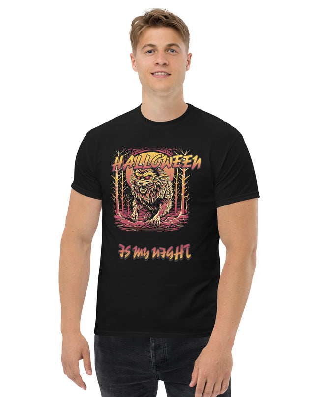 HALLOWEEN IS MY NIGHT - Unisex classic tee