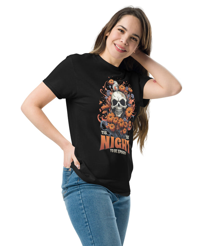 TIS THE NIGHT TO BE SPOOKY - Unisex classic tee