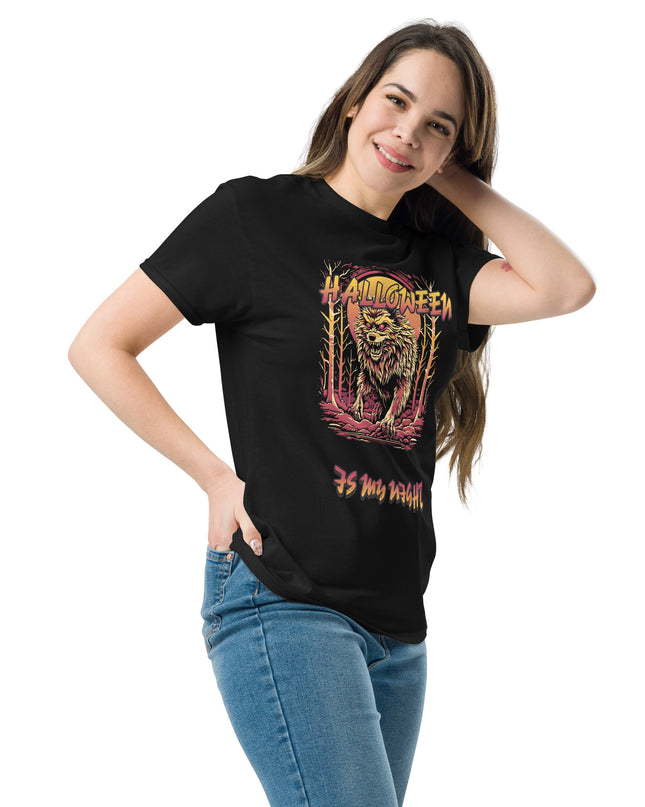 HALLOWEEN IS MY NIGHT - Unisex classic tee