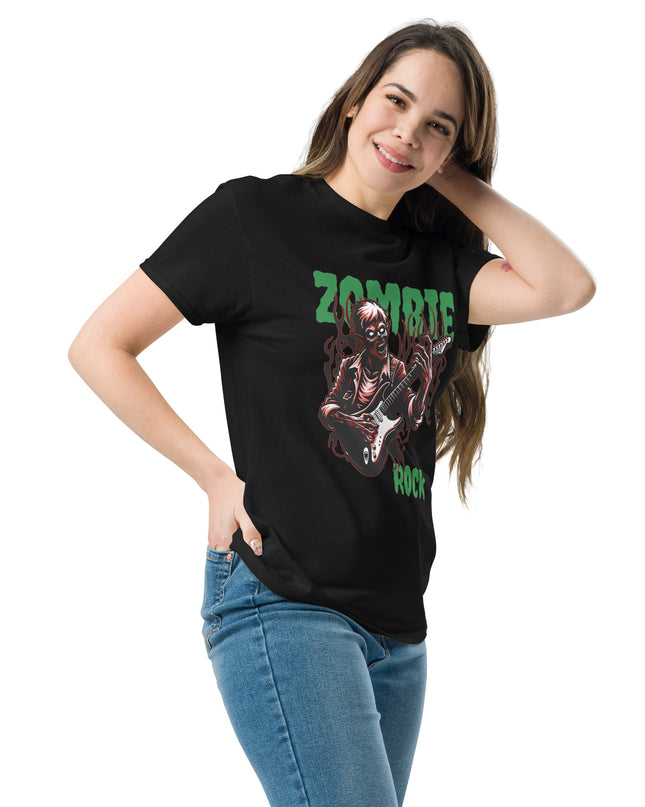 HALLOWEEN - ZOMBIE ROCK - Unisex classic tee