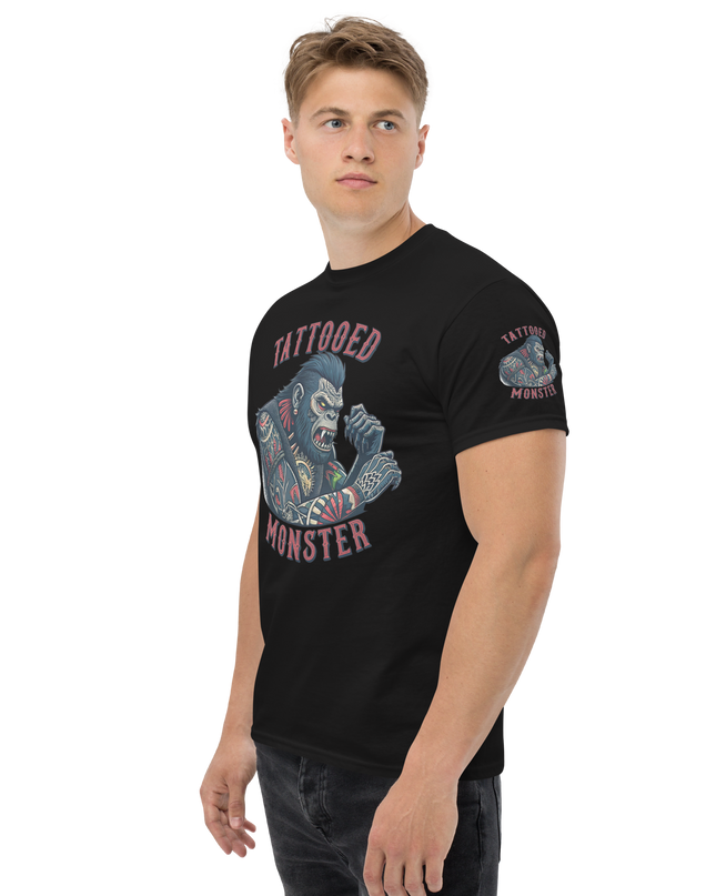 TATTOOED MONSTER - Unisex classic tee