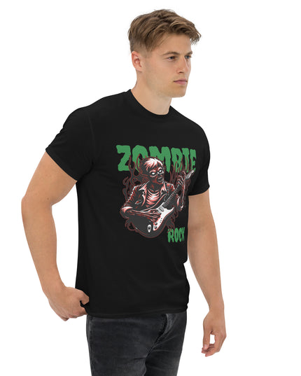 HALLOWEEN - ZOMBIE ROCK - Unisex classic tee