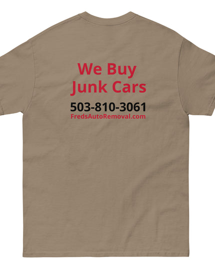 Freds Auto Removal - Unisex classic tee