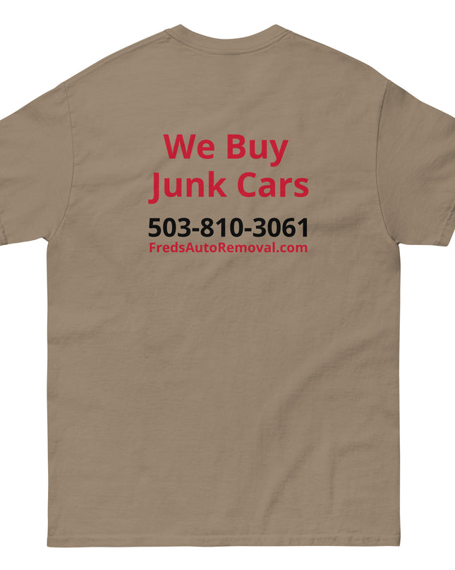 Freds Auto Removal - Unisex classic tee