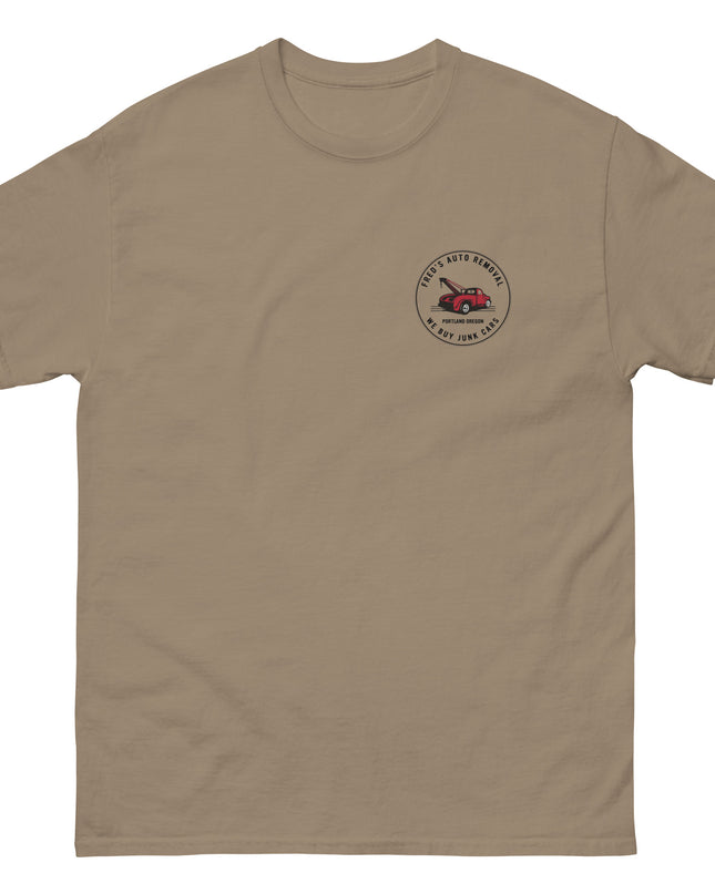 Freds Auto Removal - Unisex classic tee