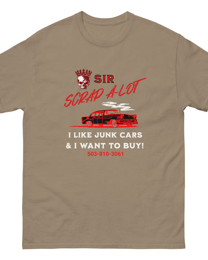 Sir Scrap A Lot - Unisex classic tee